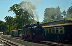 99 1782-4 auf dem Weg zum Wasserkran in G�hren am 22.07.2016