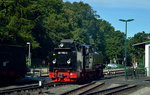 99 1782-4 beim rangieren in Göhren am 22.07.2016