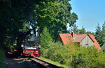 99 1782-4 mit P 106 kurz vor Seelvitz am 22.07.2016