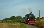 99 1781-6 mit P 110 zwischen Seelvitz und Posewald am 23.07.2016