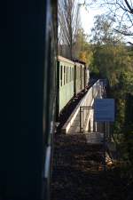 17:22 Uhr �berquert 99 1762-6 das Viadukt von Malter.