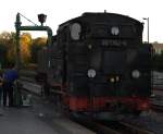 99 1762-6 am Wasserkran in Dipps.