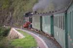 19.10.2014 17:49 Uhr im Tal der Wilden Weißeritz