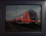 Die S-Bahn in der S-Bahn.