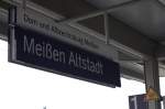 Die neue Station hei�t: Mei�en Altstadt.