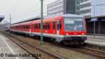 Ein 628-Doppel steht zur Abfahrt nach Uelzen bereit.