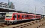 Ein 628er steht als RB nach Hildesheim Hbf in Braunschweig Hbf bereit.