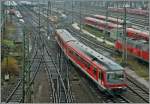 Der VT 628 548 erreicht Ulm.
29. Nov. 2013