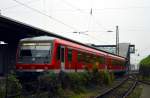 Der 628 694 im Bahnhof Neustadt auf den Weg nach Wissembourg am 30.11.2014