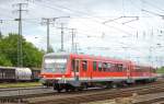 Die letzte Pendelfahrt zum Koblenzer Hbf, bevor die Parade beim Sommerfest 2015 begann.