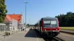628-612 beim Zwischenhalt in T��ling.