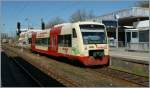 Ein HzL Reig-Shuttle nach Stockach in Radolfzell.