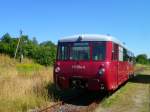 171 056 stand am 02.08.13 in M�hltroff