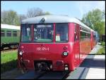 Zwei Ferkeltaxen in Putbus am 15.05.2013 