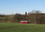 Am 30.12.13 gab es eine Abschlussfahrt mit 171 056 zwischen Schönberg/v.