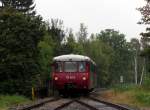 172 141-4 und 172 140-6 bei der Einfahrt in Waltershausen am 21.09.2014