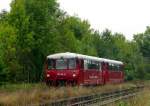172 141-4 und 172 140-6 bei der Ausfahrt aus Waltershausen am 21.09.2014