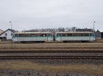 Gro� umjubelt und doch wieder geendet der mit Gas angetriebene 772 201,am 13.M�rz 2016,in Zinnowitz.