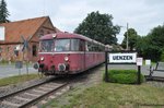 Die Museumseisenbahn Ammerland-Bar�el-Saterland in Uenzen am (30.07.2016)