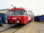 AKN 798 308-2 mit 798 309-0 steht im Gebiet des Hafen Hamburg 22. Oktober 2016