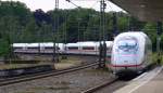 Ein ICE(Velaro D) durchf�hrt Stuttgart Bad Cannstatt.
