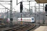 Ein ICT 7 f�hrt in Gotha Hbf ein.01.03.2014 14:24 Uhr