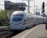 Ein ICE-T durchf�hrt den Bahnhof Frankfurt(Main) S�d.