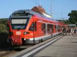 429 028-4 ist,am 21.Juli 2013,in Binz eingetroffen.