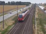 429 027,am 12.Juli 2015,zwischen Samtens und Rambin parallel neben der Bundestraße 96.
