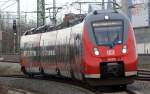 Der RE10 Cottbus-Leipzig hält auch am S-Bahnbahnhof Leipzig Nord.