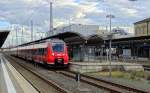 Soeben ist die S1 aus Hartmannshof in den Endbahnhof Bamberg eingetroffen.