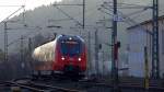 442-608 ist als RB nach Saalfeld unterwegs.