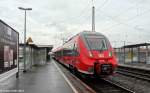 442-276 macht auf dem Weg nach W�rzburg Hbf kurz in Schweinfurt Hbf Station.
