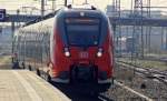 Einfahrt des RE nach Würzburg Hbf / Sonneberg Hbf.