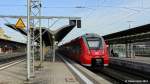 Die S1 aus Erlangen ist soeben in Bamberg angekommen.