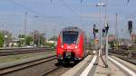 442-275 kommt als RB aus Kronach am Gleis 6 in Bamberg eingefahren.