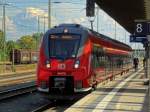 442-270 ist als RB von Bamberg nach Kronach unterwegs.