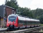 442 855 in Gelbensande am 23.07.2014 