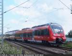442 855 in Gelbensande am 23.07.2014 