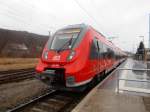 442 851 erreichte,am 02.März 2015,Sassnitz.