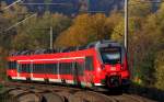 Ein RE nach Jena Saalbahnhof bei Kaulsdorf.