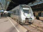 1 442 606 mit 1 442 101 stehen  als S 3 nach Trotha am 28.