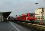 VT 611 536 in Friedrichshafen Stadt.