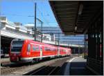 Der DB VT 612 902 in Lausanne.
