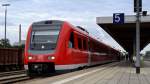 612-077 bei einem Zwischenstopp in Buchloe.