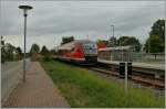 Der VT 642 000 als RB12 nach Rostock in an der Endhaltestelle der Strecke von Rostock Graal M�ritz.