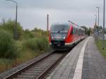 642 078/578 verlie� als RE Tessin-Wismar,am 03.August 2014,Tessin(bei Rostock).
