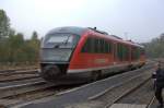 642 201 In Vejprty zur Weiterfahrt nach Chemnitz.