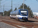 Gl�ck oder Zufall eine Woche nach meiner Berlin Umlandtour erwischte ich am 26.M�rz 20116,den NEB VT 730 wieder.Diesmal hatte ich ihn in L�wenberg vor der Linse.