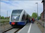 Ein DB/UBB GTW in Barth.
